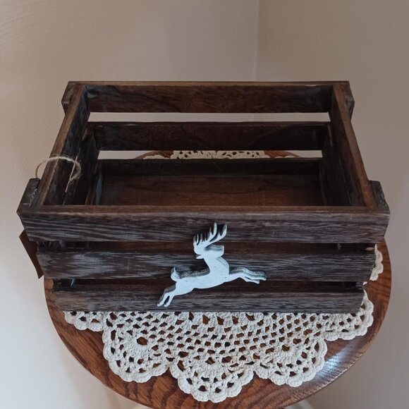 Two Christmas/Winter Crates, NWT - Picture 6 of 8